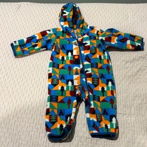 Colorful Geometric Kids One Piece